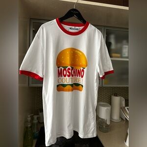 Moschino Couture Burger T Shirt - Men’s - Large